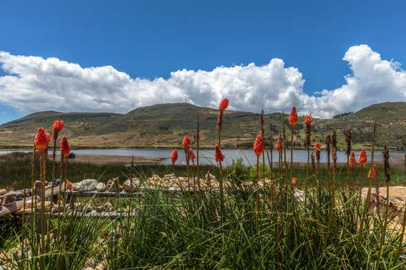 Tour della valle di Cajamarca