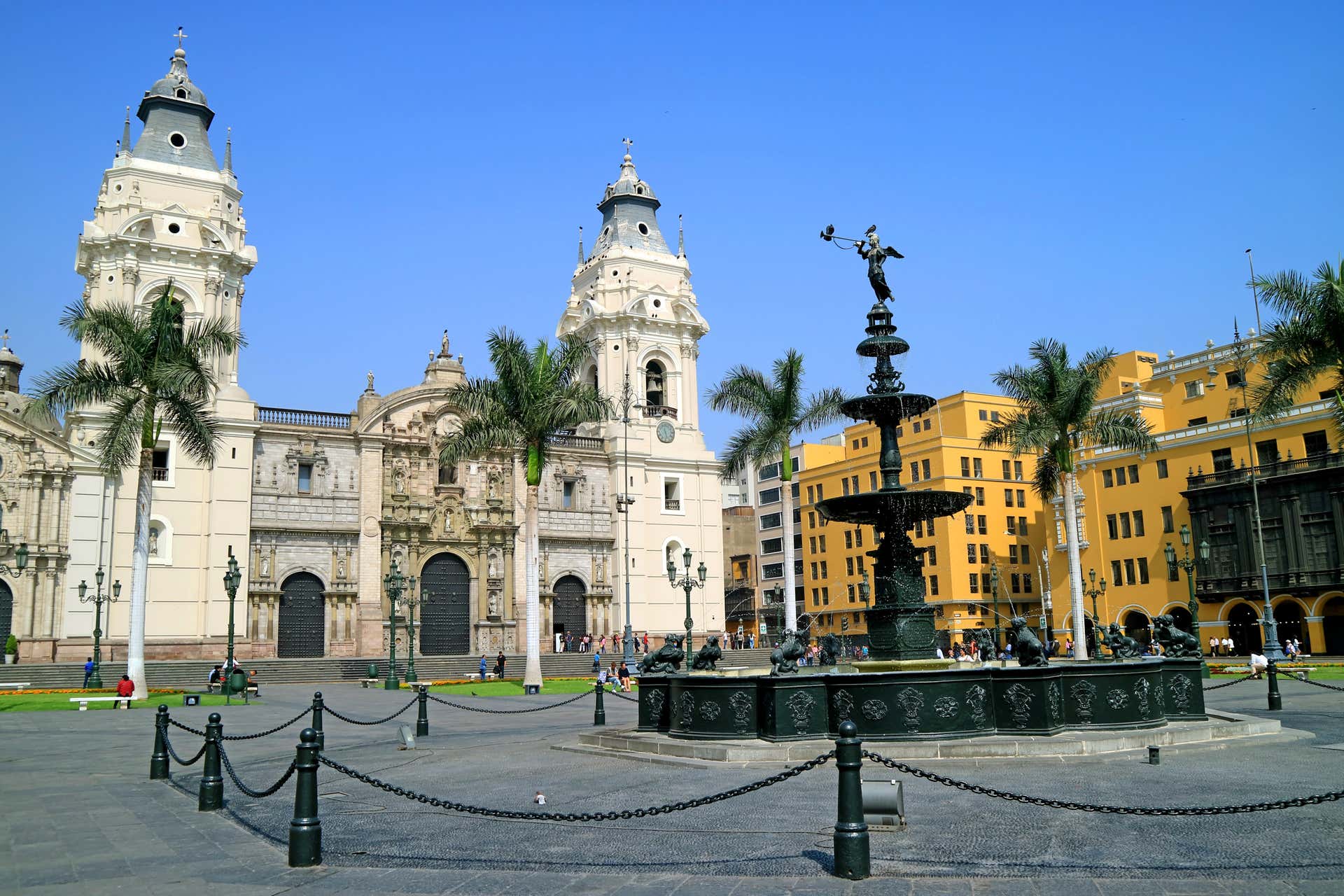 Excursión A Lima Desde Callao Reserva Online En