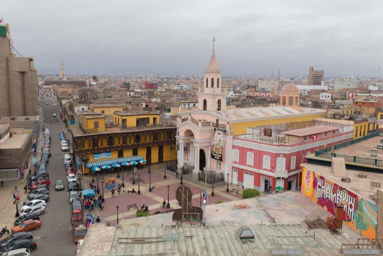 Centro histórico de Callao