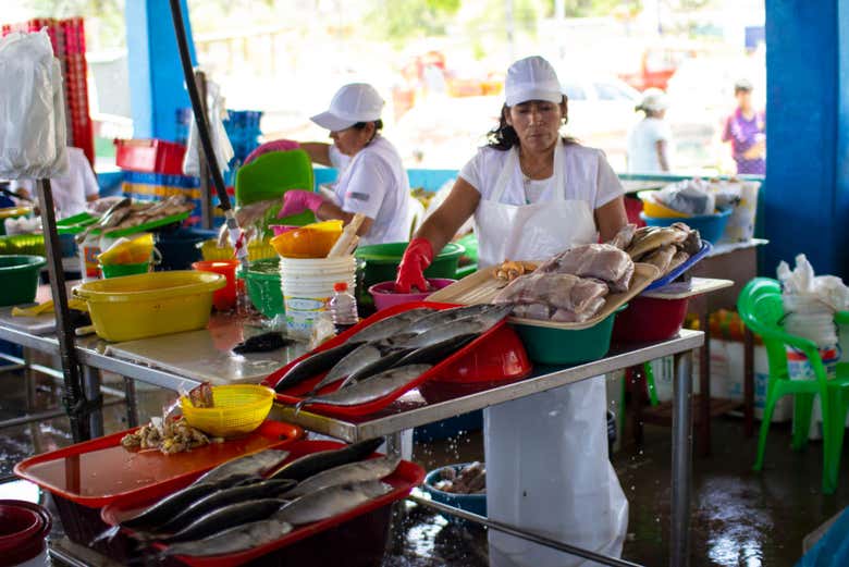 Chorrillos Market