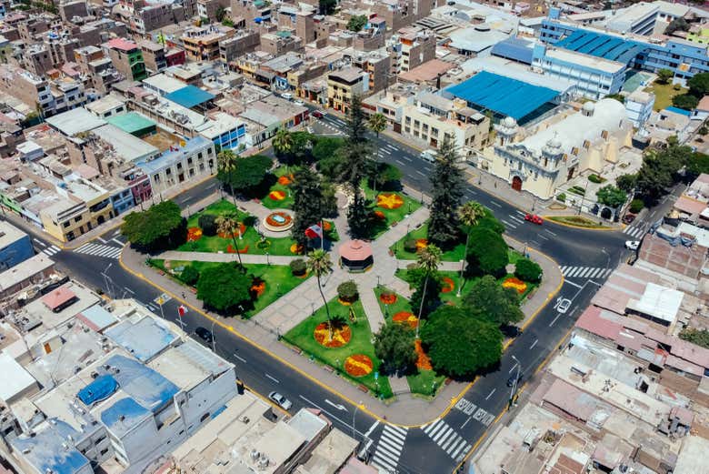 Historic center of Santiago de Surco