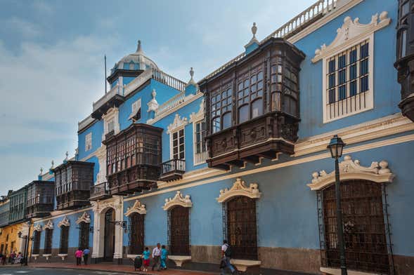 Tour por las casas coloniales de Lima