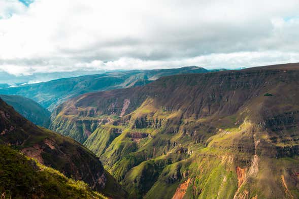 Huancas & Sonche Canyon Day Trip