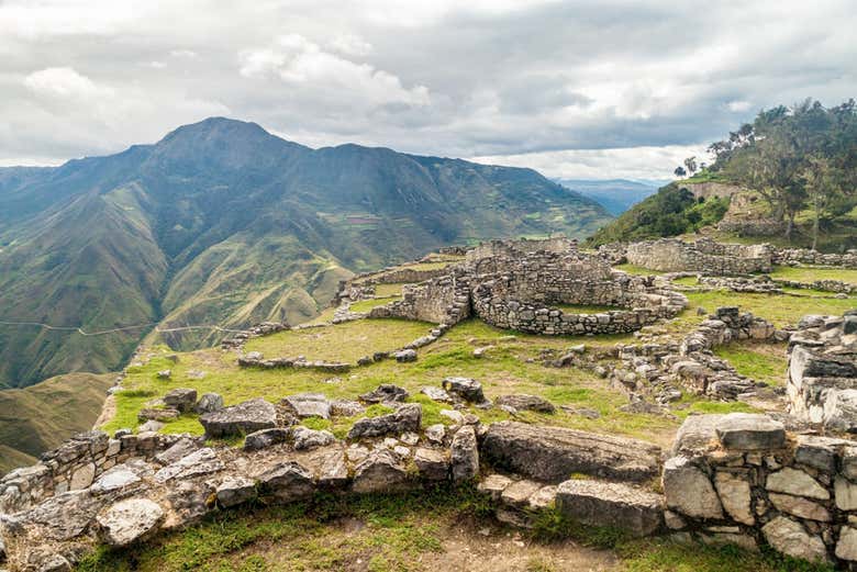 Kuelap archaeological site