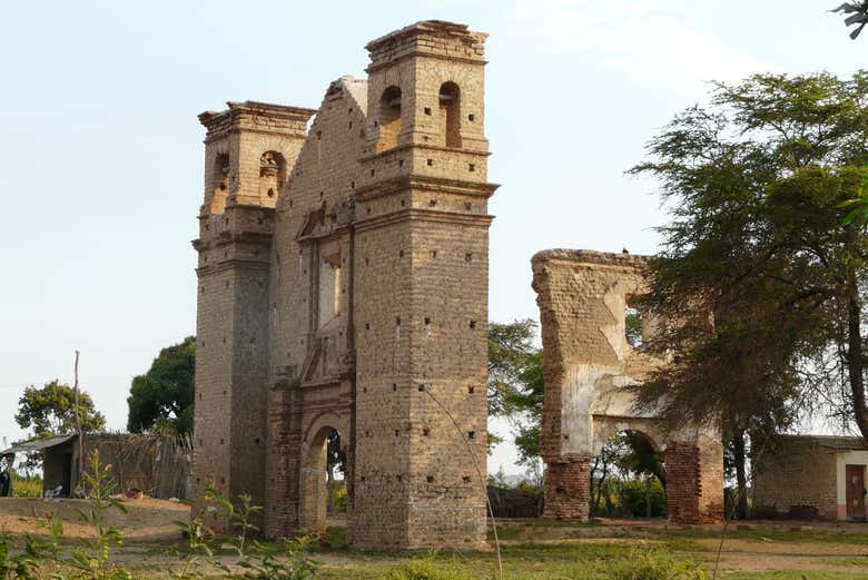 La Iglesia de San Agustín es una de las siete que quedan en pie