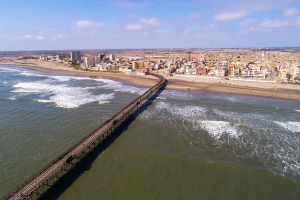 Tour privado por las playas de Chiclayo y Monsefú