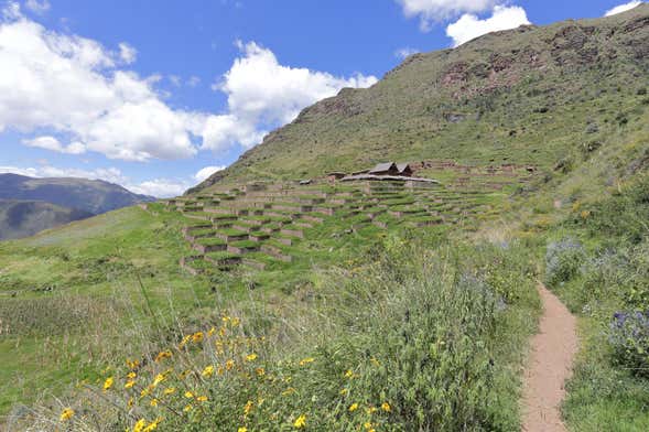 Ruta de 2 días de trekking por Huchuy Qosqo