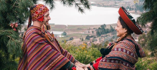Inca Wedding Ceremony