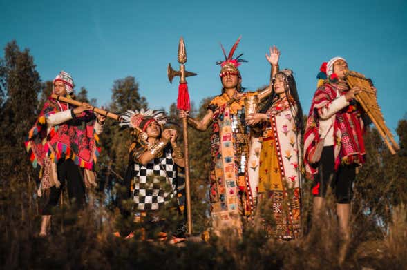 Laguna Huayllarcocha Fire Ceremony