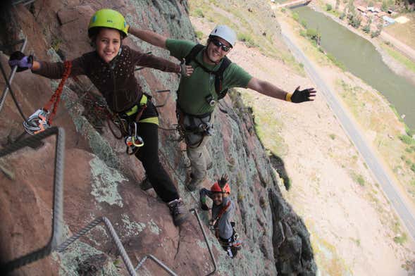 Sacred Valley of the Incas Via Ferrata