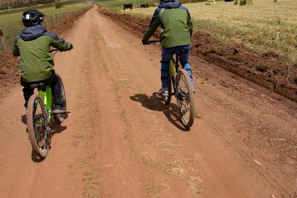 Excursión en bicicleta desde Cusco