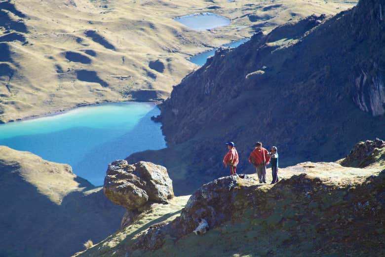 Itinerario di trekking nella valle di Lares