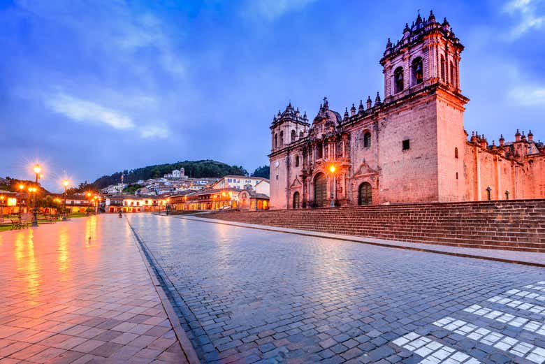 Admire the majestic Cathedral of Cusco