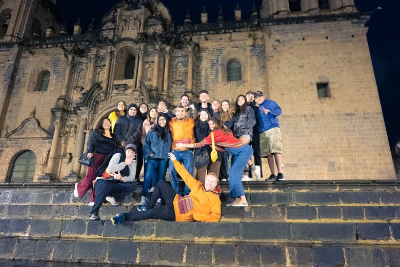 Have a night out in Cuzco!