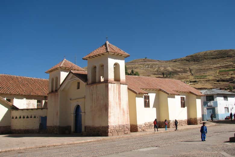 Iglesia de Tinta