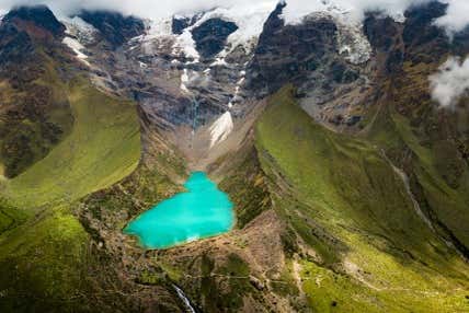 Landscapes of Humantay Lake