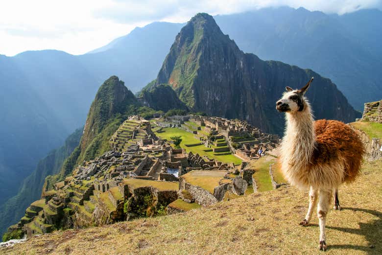 Panorámica del Machu Picchu 