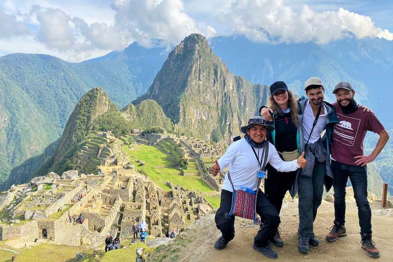 Trilha pela Pedreira Inca até Machu Picchu