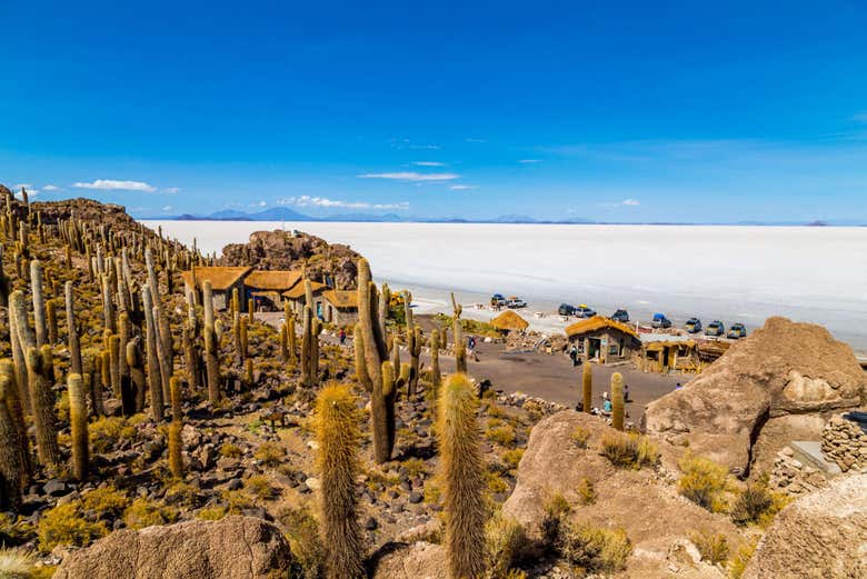 Recorreremos la Isla Incahuasi