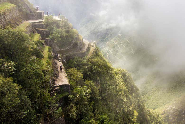 Trekking a Huayna Picchu