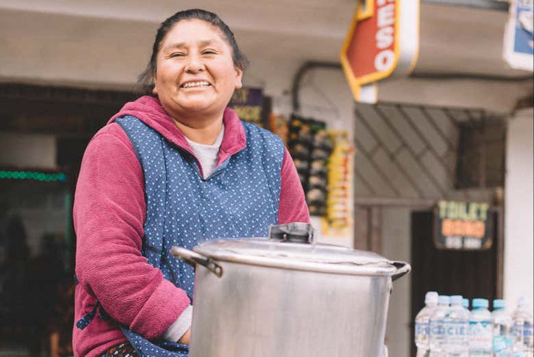 Nos recibirán con sonrisas