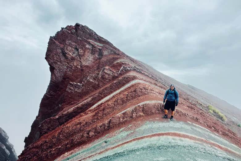 Trekking a Pallay Punchu