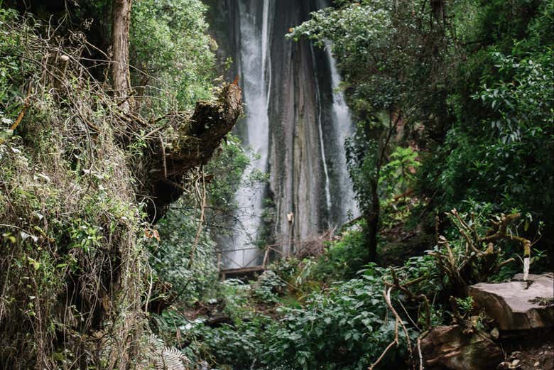 Poq Poq Waterfall