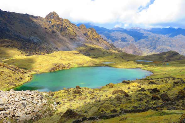 Trek de 4 jours dans la vallée de Lares