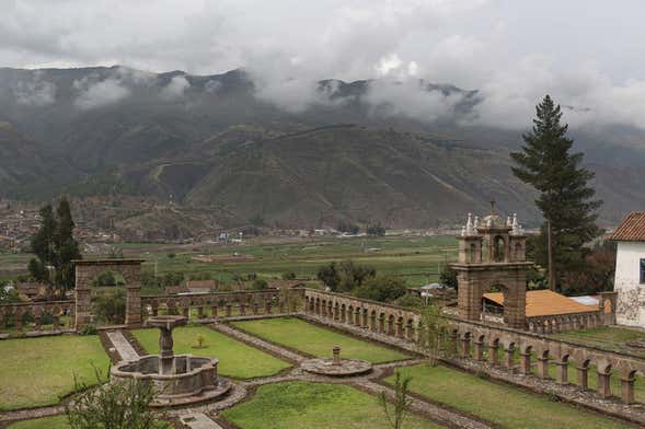 Excursión a Tinta + Hacienda de San Lorenzo de Valleumbroso