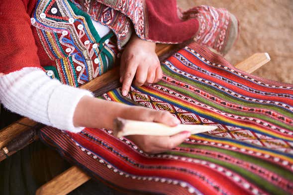 Tour privado de artesanía por el Valle Sagrado de los Incas