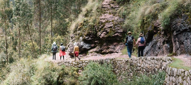 Poc Poc Waterfall Hike from Cuzco - Book Online at Civitatis.com