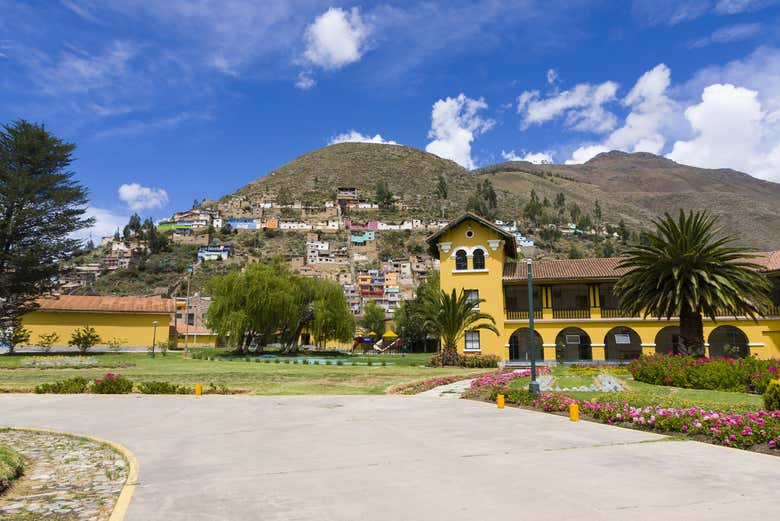 Tarma, Acombamba + Huagapo Grotto Tour from Huancayo