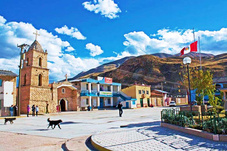 Take a day trip through the Jauja region