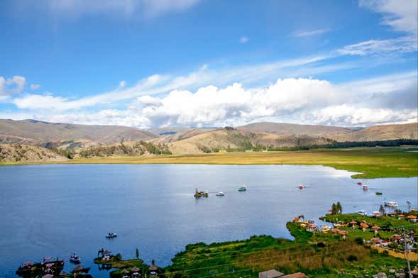 Tour por Huancayo, Jauja, Laguna de Paca y Wawi Wawi