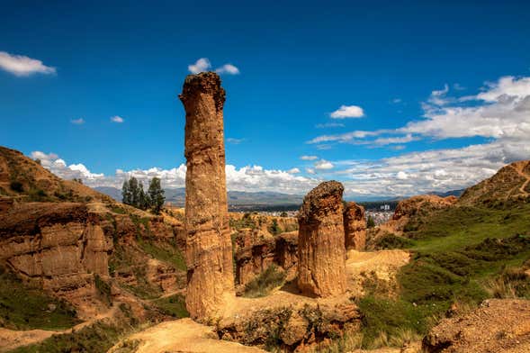 Tour por Torre Torre e os parques de Huancayo