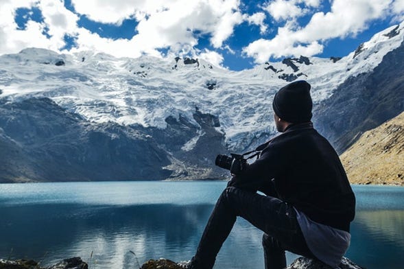 Trekking por el nevado Huaytapallana