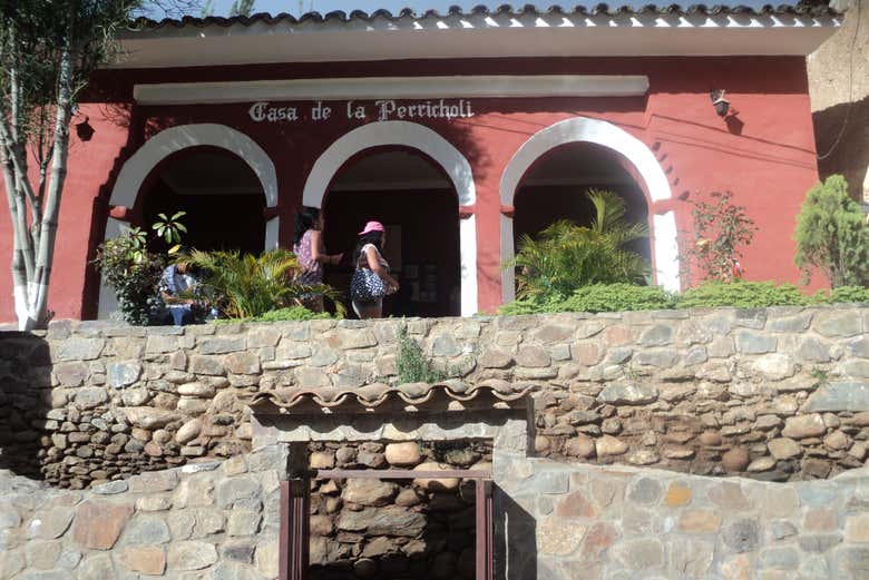 Visiting the House of La Perricholi