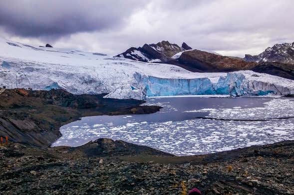 Excursão ao glaciar Pastoruri