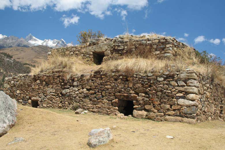 Yacimiento de Honcopampa