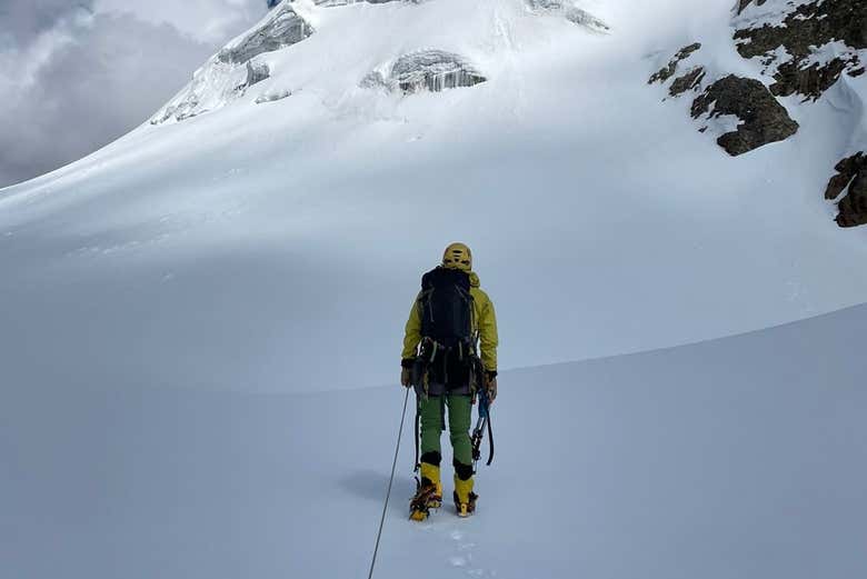 Climb La Cordillera Blanca