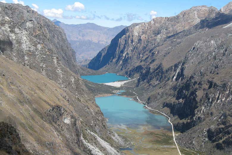 Llanganuco Lakes