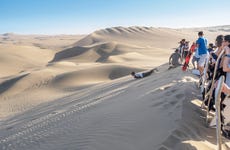 Ica Desert Sandboarding or Sand Skiing Class