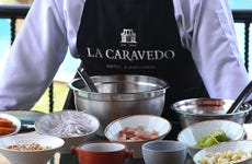Peruvian Cooking Demonstration at Hacienda La Caravedo