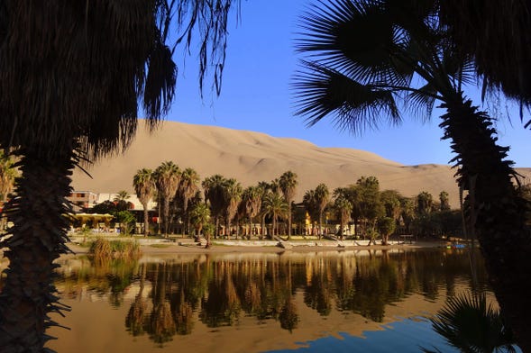 Discover the Huacachina Oasis-Natural Oasis in Peru