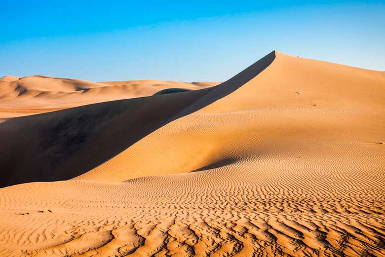 Desierto de Huacachina