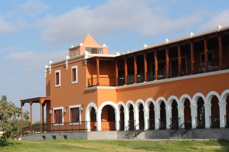 Hacienda La Caravedo