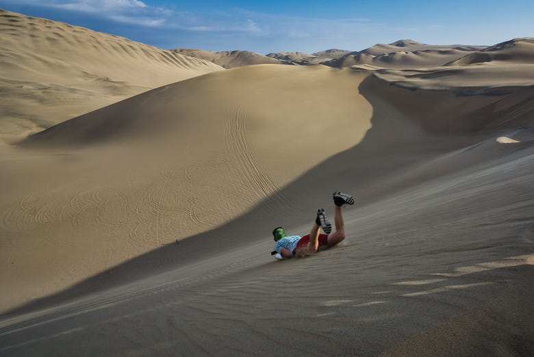 Sandboarding