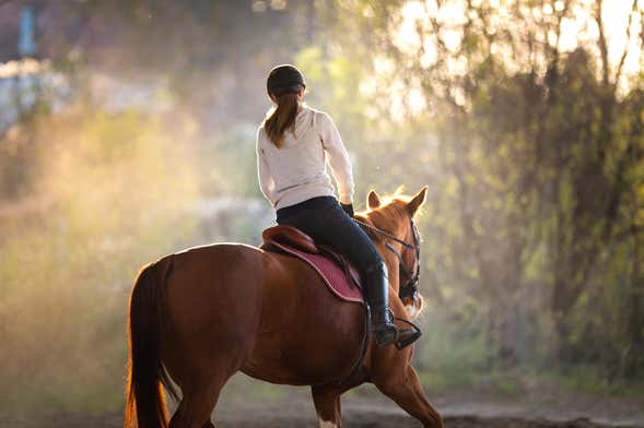 Horseback Riding at Caravedo Hacienda