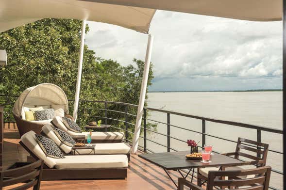 Amazon, Marañon & Ucayali 8-Day Luxury Cruise