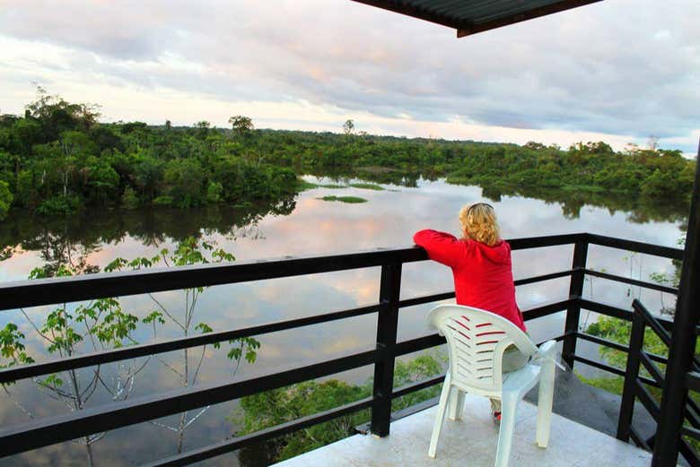 Contemplando la Amazonía peruana